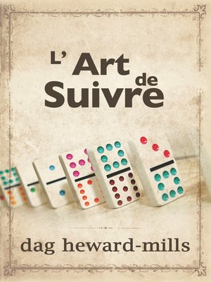 cover image of L'art de suivre